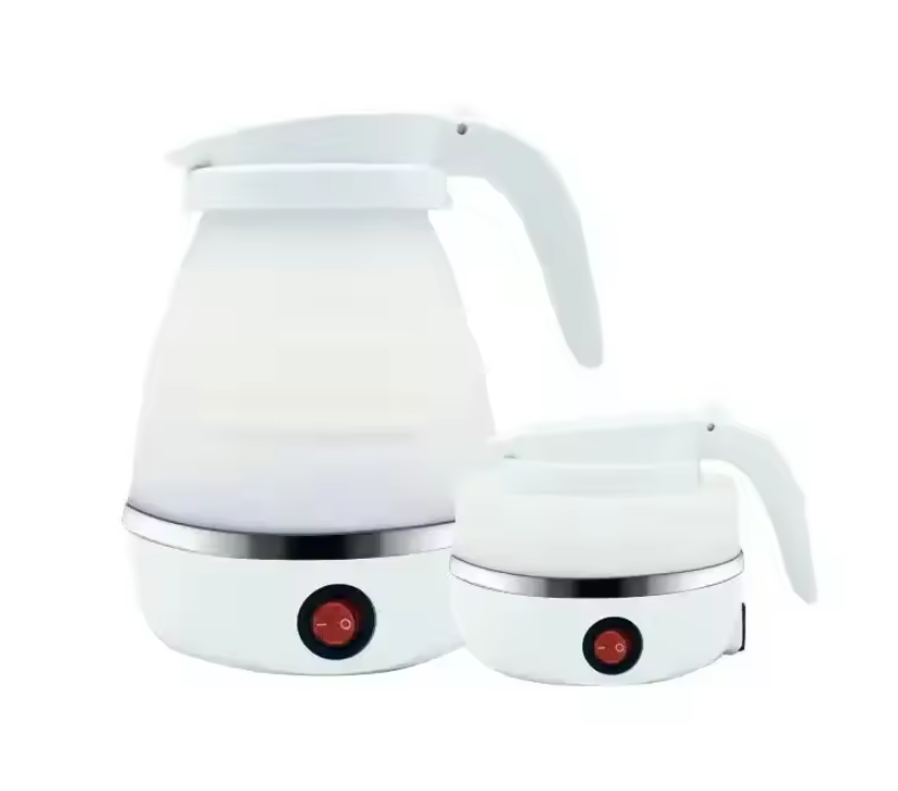 Collapsible Travel Kettle – Fast Boil 600ml | Portable, Foldable & Quick-Heating Electric Bottle