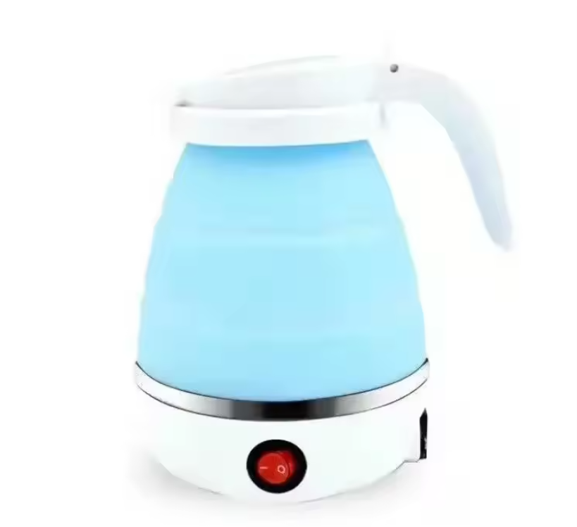 Collapsible Travel Kettle – Fast Boil 600ml | Portable, Foldable & Quick-Heating Electric Bottle