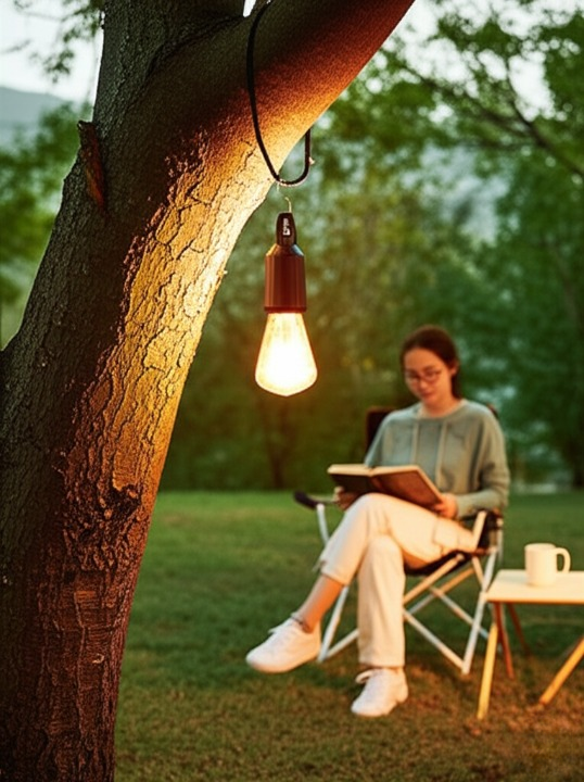 Rechargeable LED Camping Light – Portable, Bright & Compact