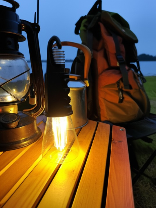 Rechargeable LED Camping Light – Portable, Bright & Compact